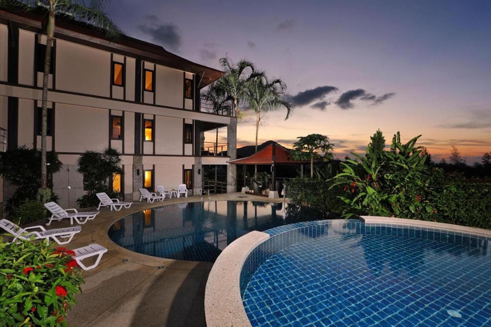 Kamala Villa Hill Exterior foto